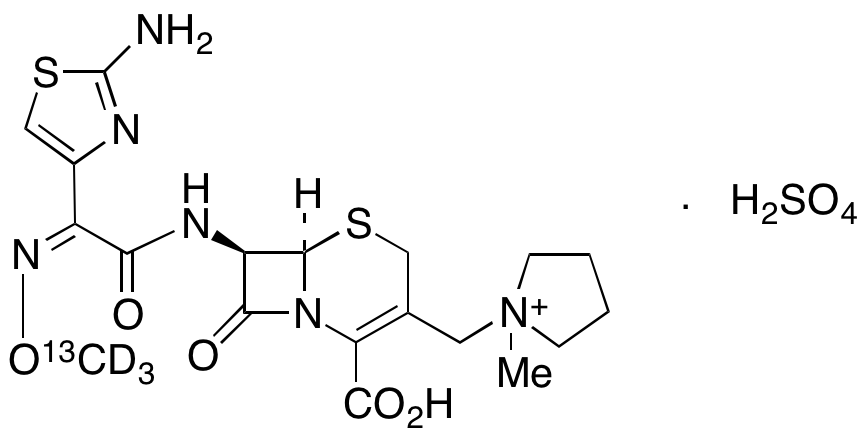 Cefepime-D3,13C Sulfate