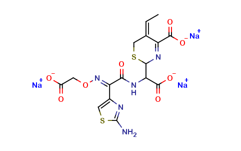 Cefixime Acid, Thiazine Isomer Impurity, Disodium Salt