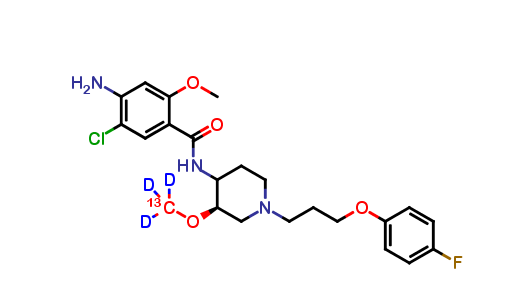 Cisapride-13C,d3