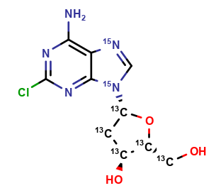 Cladribine-13C5,15N2