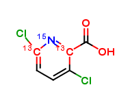 Clopyralid-13C2,15N