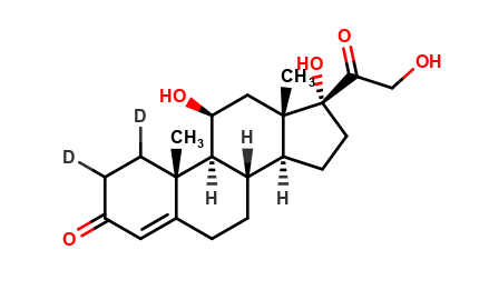 Cortisol-1,2-d2