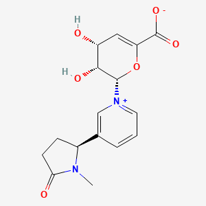 Cotinine-β-(4-Deoxy-4,5-didehydro)-β-D-glucuronide