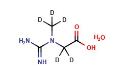Creatine-d5 H2O (N-methyl-d3; glycine-2,2-d2)