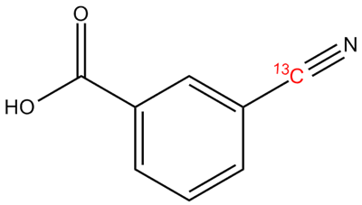 [Cyano-13C]-3-Cyanobenzoic acid