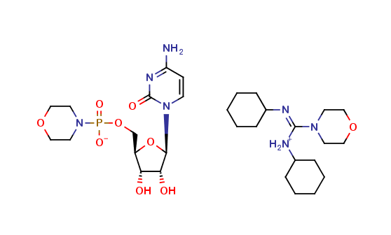 Cytidine 5-Phosphoromorpholidate N,N-Dicyclohexyl-4-morpholinecarboximidamide