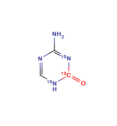 5-Azacytosine 13C,15N2