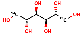 D-[1,6-13C2]mannitol