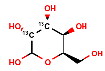 D-[2,3-13C2]galactose