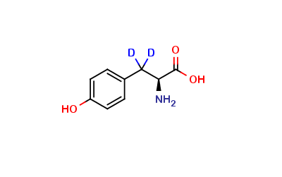 D-4-Hydroxyphenylalanine-3,3-D2