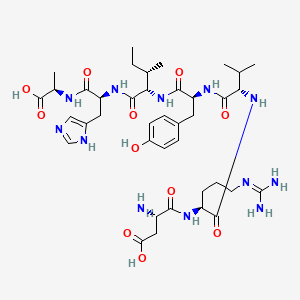 (D-Ala7)-Angiotensin I/II (1-7)