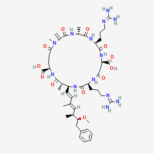 [D-Asp3]microcystin-RR