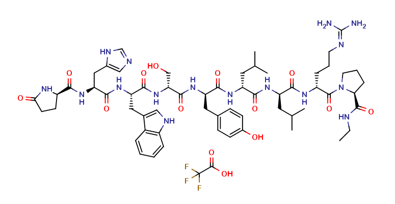 (D-His2)-Leuprolide Trifluoroacetic Acid