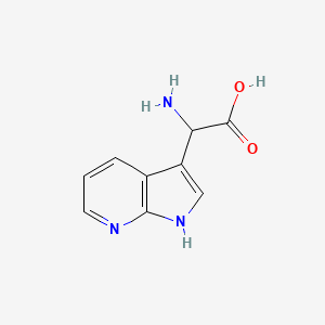D,L-7-Aza-3-indolylglycine