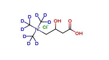 D,L Carnitine-d9 Chloride
