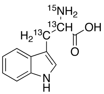 D,L-Tryptophan-13C2,15N