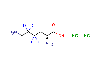 D-Lysine-4,4,5,5-d4 Dihydrochloride
