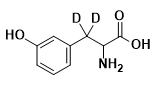 DL-4-Hydroxyphenylalanine-3,3-d2