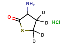 DL-Homocysteine Thiolactone-3,3,4,4-d4