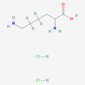 DL-Lysine-4,4,5,5-d4 Dihydrochloride