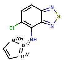 Dehydro Tizanidine-13C,15N2