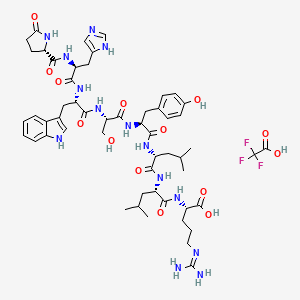 (Des-Pro-NHEt9)-Leuprolide