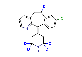 Desloratadine (2,2,6,6,10)-D5