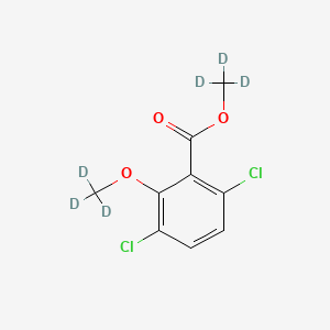 
Dicamba-methyl ester D6