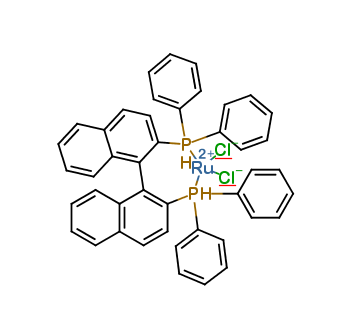 Dichloro [(R)-(+)-2,2-bis(diphenylphosphino)-1,1-binaphathyl] ruthenium(II)