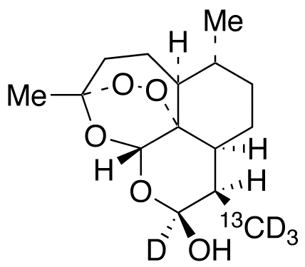Dihydro Artemisinin-13C,d4