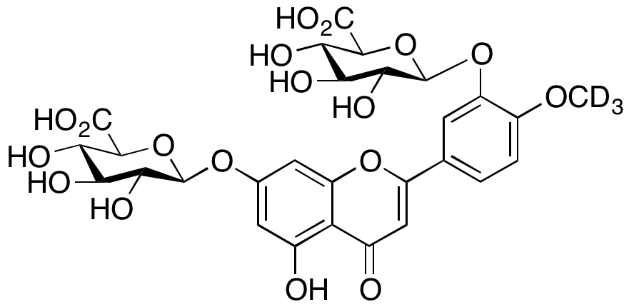 Diosmetin 3’,7-Diglucuronide-d3