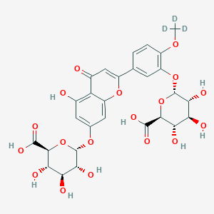 Diosmetin 3,7-Diglucuronide
