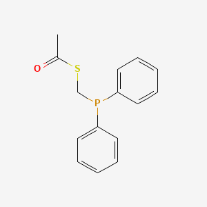 (Diphenylphosphino)methanethiol S-Acetate