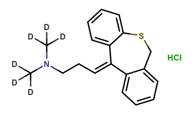 Dothiepin-d6 HCl (N,N-dimethyl-d6) (cis/trans mixture)