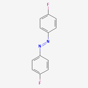 (E)-1,2-bis(4-fluorophenyl)diazene