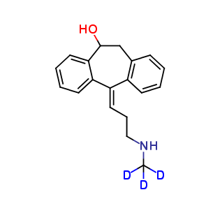 (E)-10 -hydroxynortriptyline D3