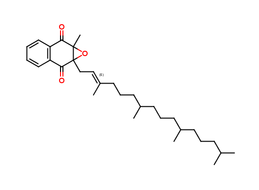 (E)-1a-methyl-7a-(3,7,11,15-tetramethylhexadec-2-en-1-yl)naphtho[2,3-b]oxirene-2,7(1aH,7aH)-dione