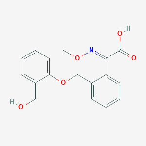 (E)-2-(2-(2-Hydroxymethylphenoxy)Methyl)-Phenyl-2-(Methoxyimido)Acetic Acid