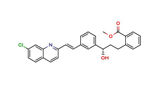 Montelukast (3S)-Hydroxy benzoate
