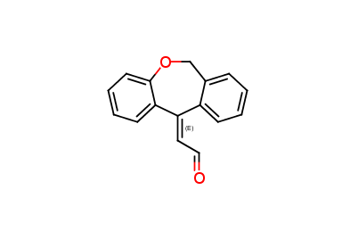 (E)-2-(dibenzo[b,e]oxepin-11(6H)-ylidene)acetaldehyde