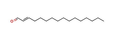 (E)-2-Hexadecenal
