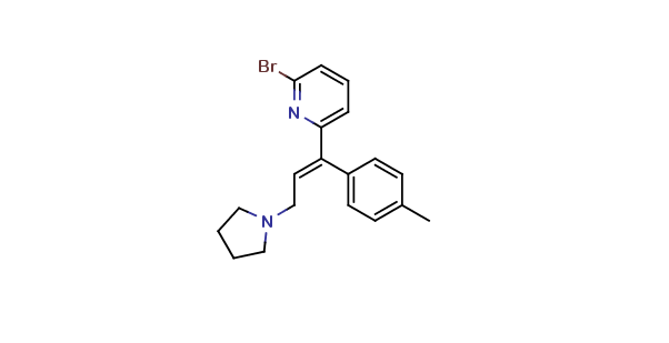 (E)-2-bromo-6-(3-(pyrrolidin-1-yl)-1--tolylprop-1-enyl)pyridine