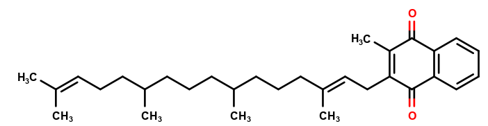(E)-2-methyl-3-(3,7,11,15-tetramethylhexadeca-2,14-dien-1-yl)naphthalene-1,4-dione
