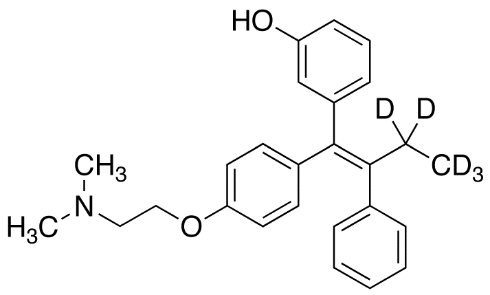 (E)-3-Hydroxy Tamoxifen-d5