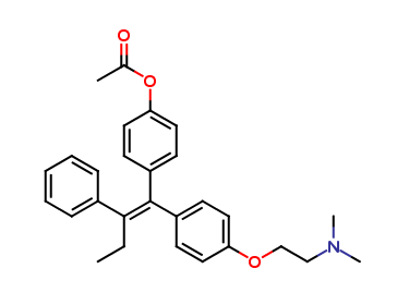 (E)-4-Acetoxy Tamoxifen