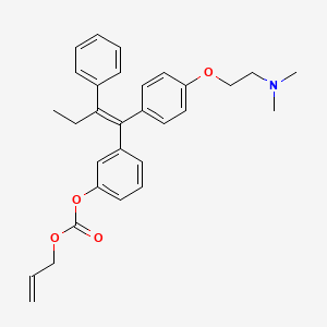 (E)-4-Alloxycarboxyl Tamoxifen