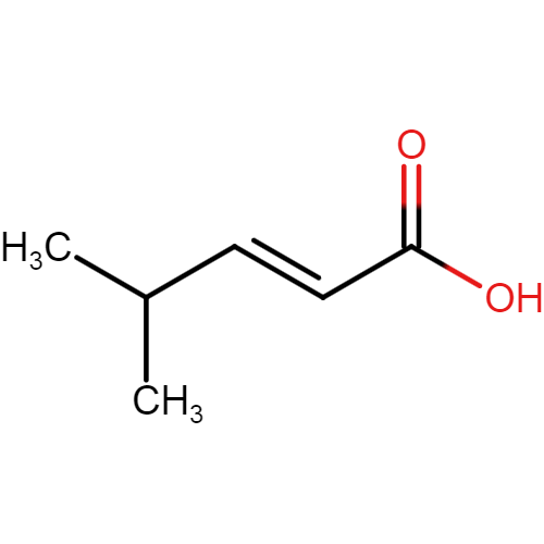 (E)-4-methylpent-2-enoic acid