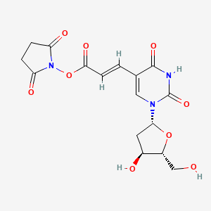 (E)-5-(2-Carboxyvinyl)-2-deoxyuridine NHS ester