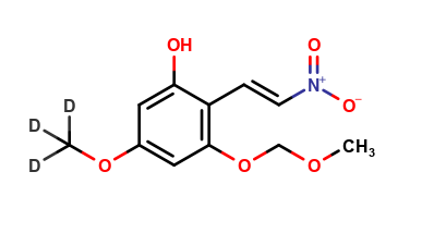 (E)-5-Methoxy-3-(methoxymethoxy)-2-(2-nitrovinyl)phenol-D3