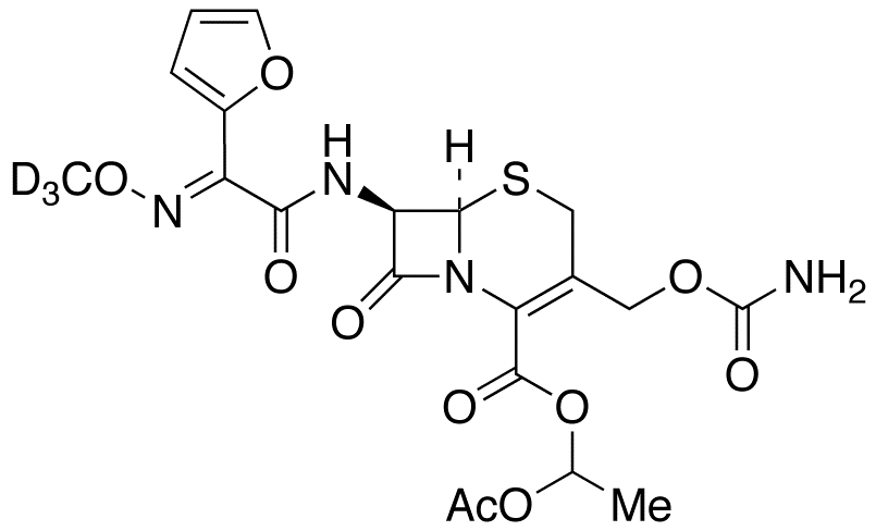 (E)-Cefuroxime-d3 Axetil